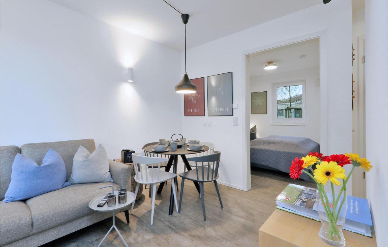 Beach Front Apartment In Lembruch-Duemmer See Exteriör bild