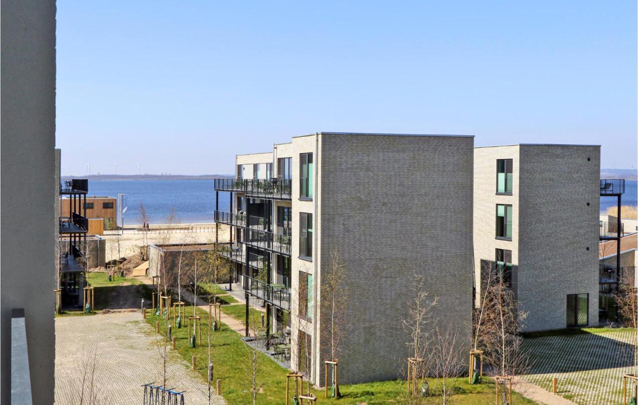 Beach Front Apartment In Lembruch-Duemmer See Exteriör bild