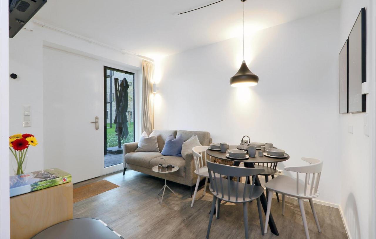Beach Front Apartment In Lembruch-Duemmer See Exteriör bild